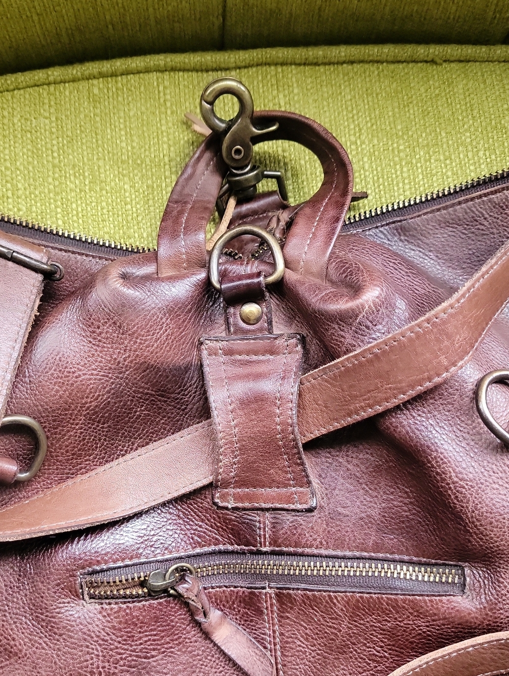 BED& STU Delta Backpack/crossbody - Picture 5 of 16